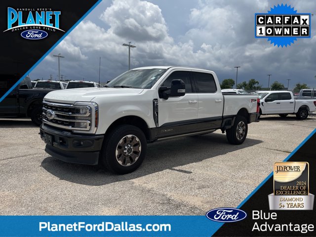 Certified 2024 Ford F250 King Ranch w/ FX4 Off-Road Package