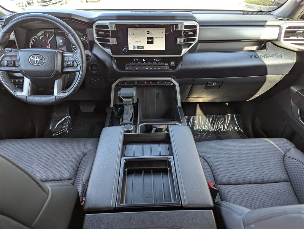 Used 2025 Toyota Tundra SR5 w/ SR5 Premium Package image 10