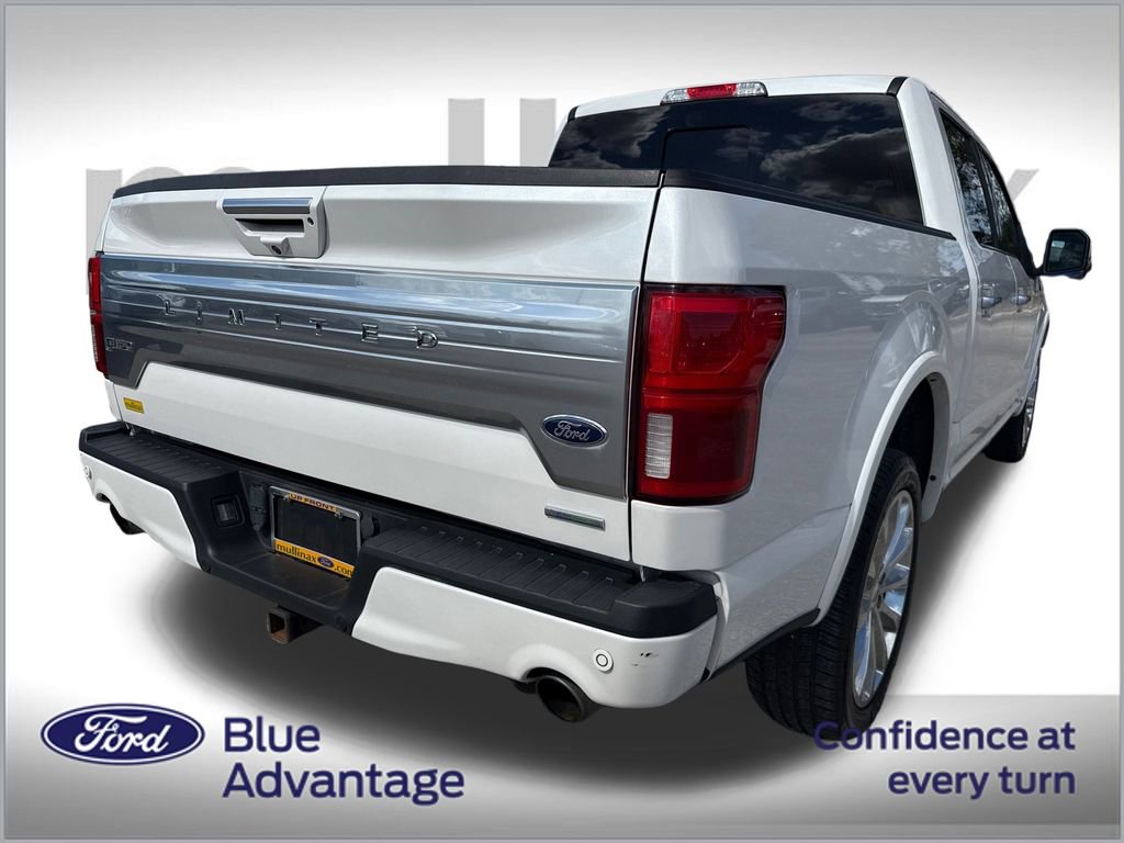 Certified 2019 Ford F150 Limited w/ Trailer Tow Package image 4