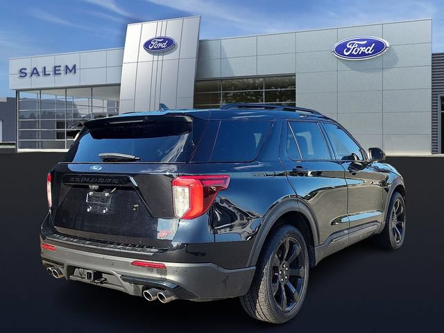 Certified 2023 Ford Explorer ST w/ Equipment Group 401A AWD/4WD image 3