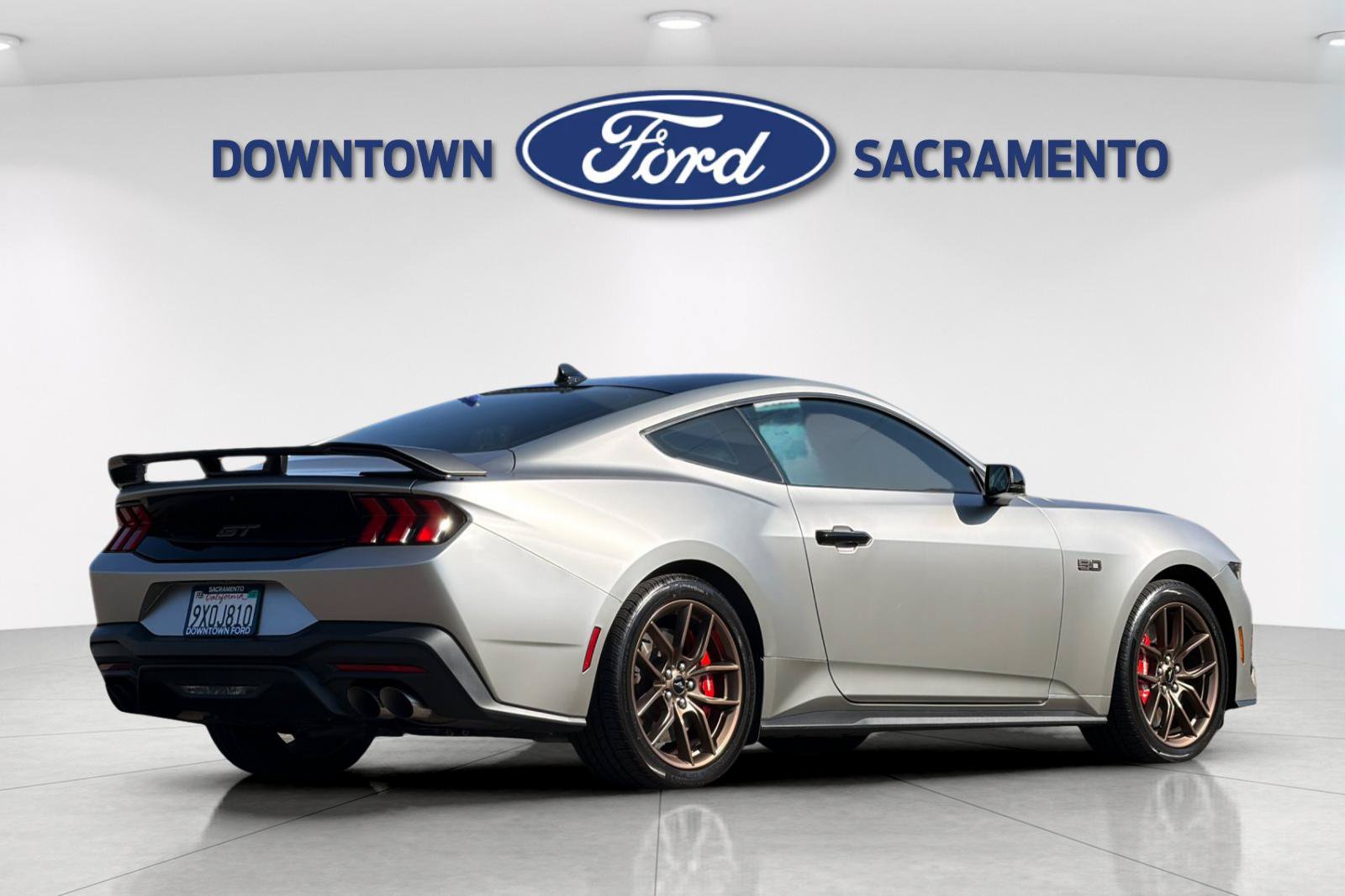Certified 2025 Ford Mustang GT Premium RWD image 7