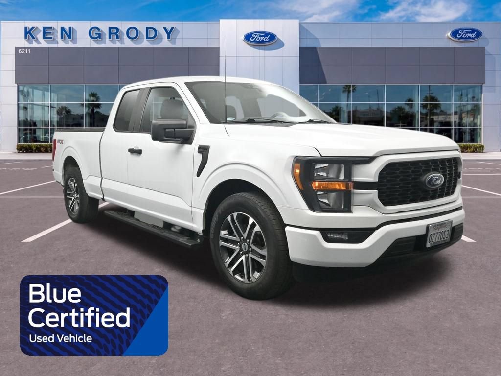Certified 2023 Ford F150 XL w/ STX Appearance Package RWD 360° Tour