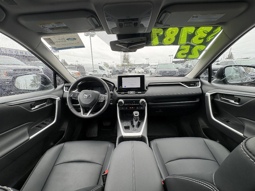 Used 2025 Toyota RAV4 XLE Premium w/ Weather Package AWD/4WD image 24