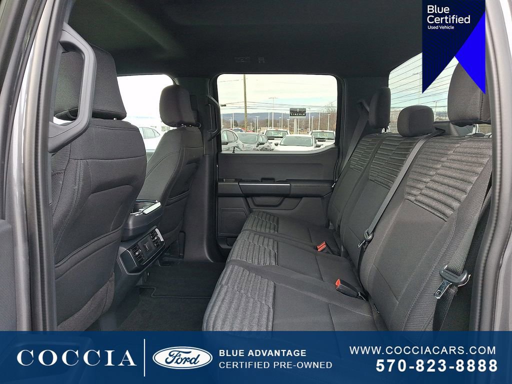 Certified 2022 Ford F150 XL w/ STX Appearance Package image 10