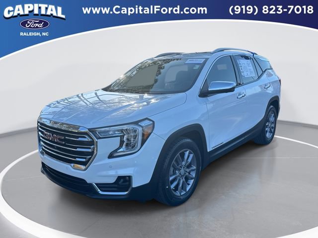 Used 2023 GMC Terrain SLT w/ Tech Package video 1