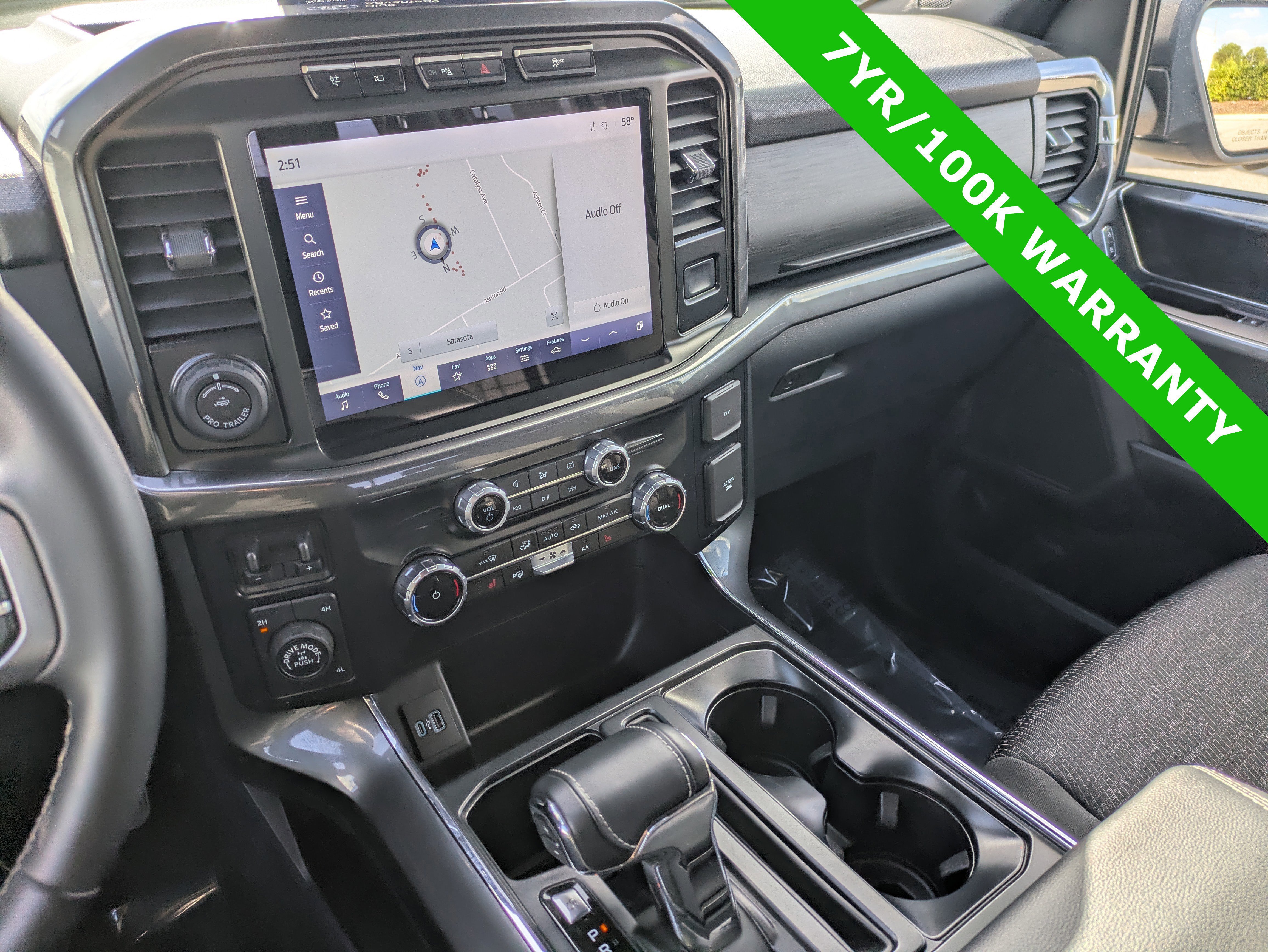 Certified 2023 Ford F150 XLT w/ Equipment Group 302A High image 33