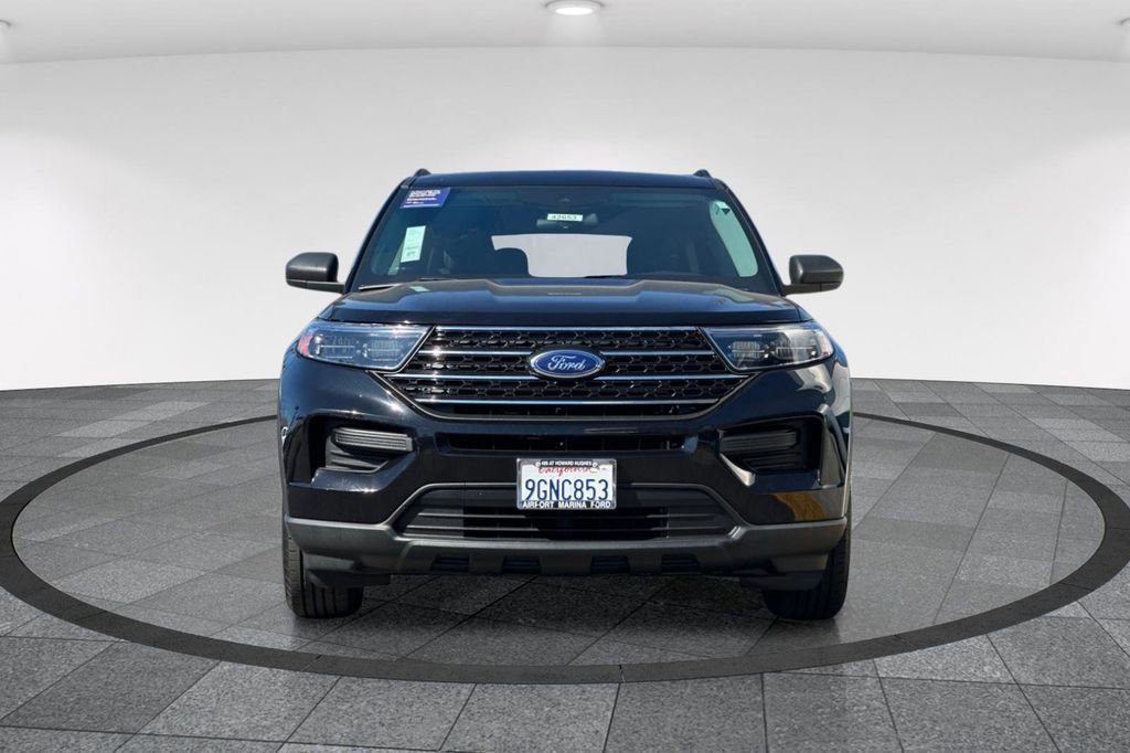 Certified 2023 Ford Explorer XLT image 9