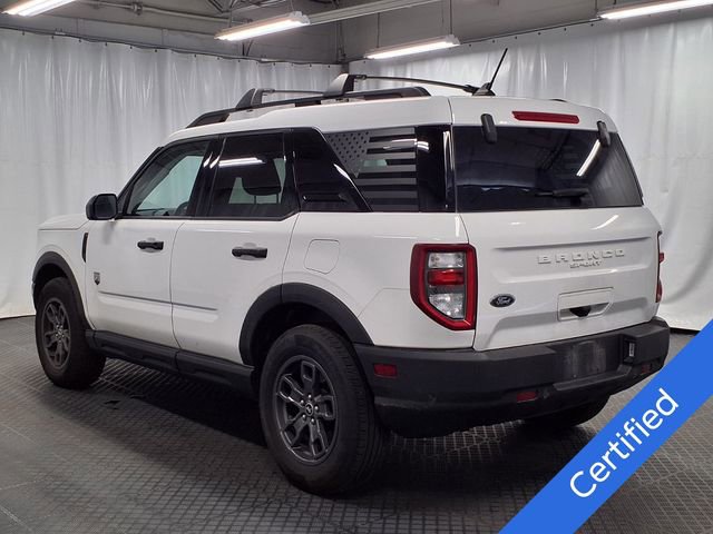 Certified 2024 Ford Bronco Sport Big Bend w/ Convenience Package AWD/4WD image 2