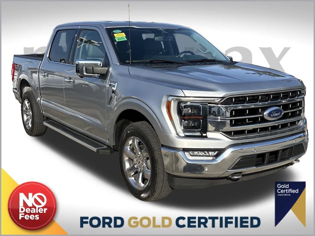 Certified 2023 Ford F150 Lariat w/ Equipment Group 502A High