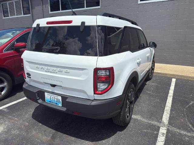 Certified 2023 Ford Bronco Sport Outer Banks w/ Tech Package AWD/4WD image 7