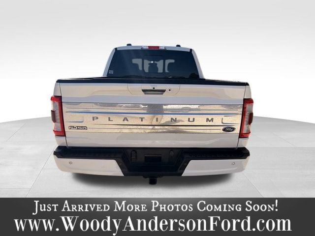 Certified 2023 Ford F150 Platinum w/ Equipment Group 701A High image 4