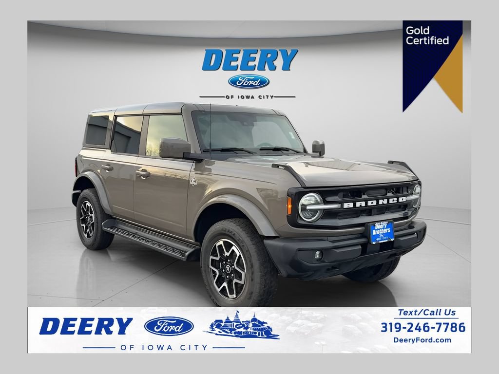 Certified 2025 Ford Bronco Outer Banks AWD/4WD video 1
