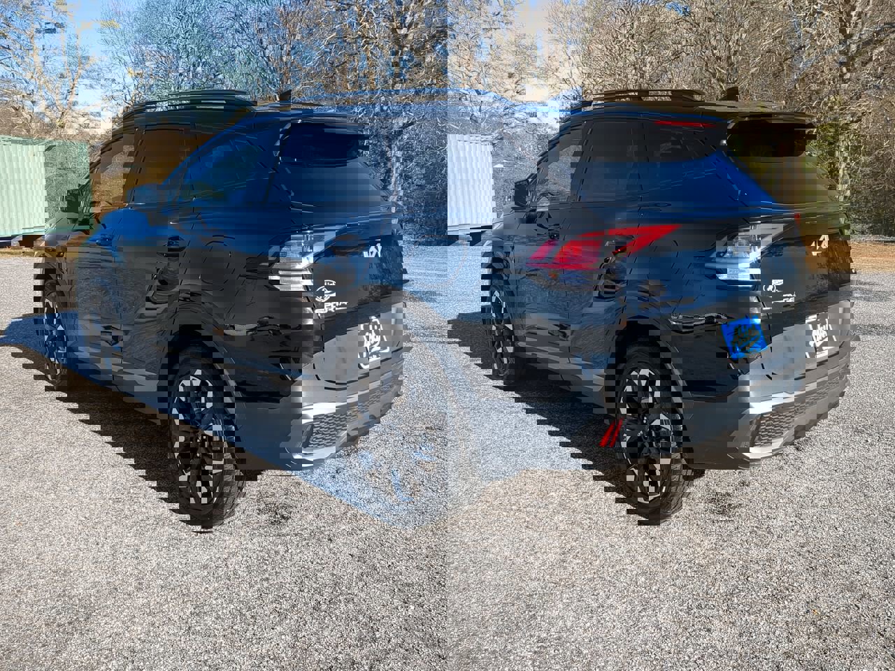 Used 2023 Kia Sportage X-Line w/ X-Line Premium Package video 2