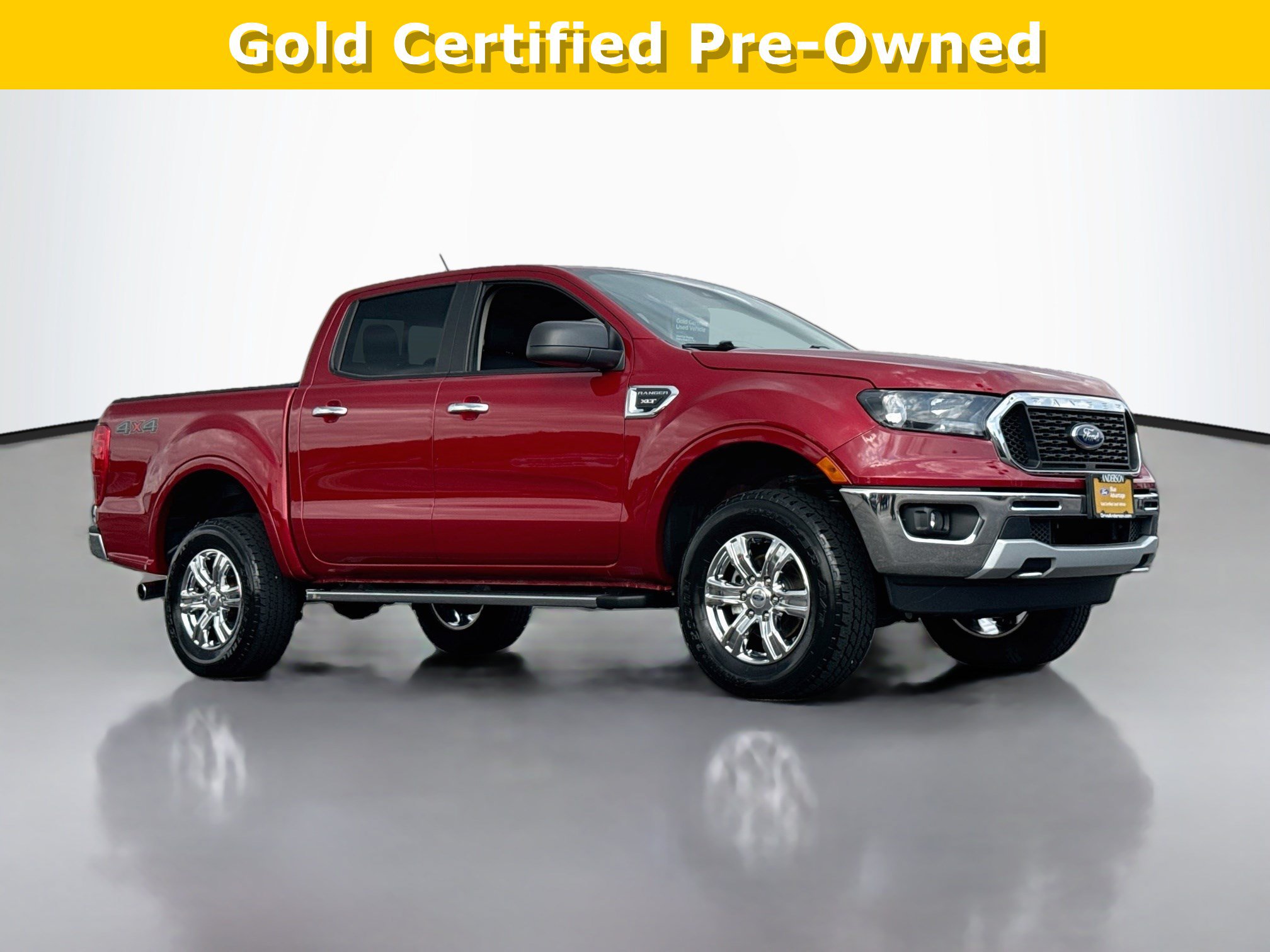 Certified 2021 Ford Ranger XLT w/ Equipment Group 302A High