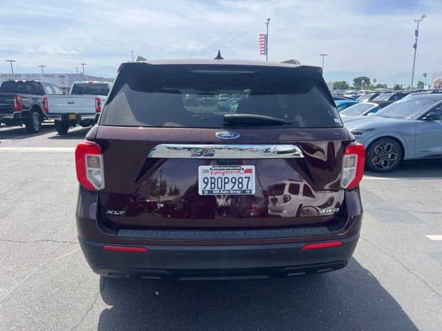 Certified 2022 Ford Explorer XLT AWD/4WD image 10
