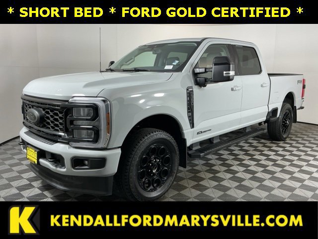 Certified 2025 Ford F350 Lariat w/ Black Appearance Package image 6