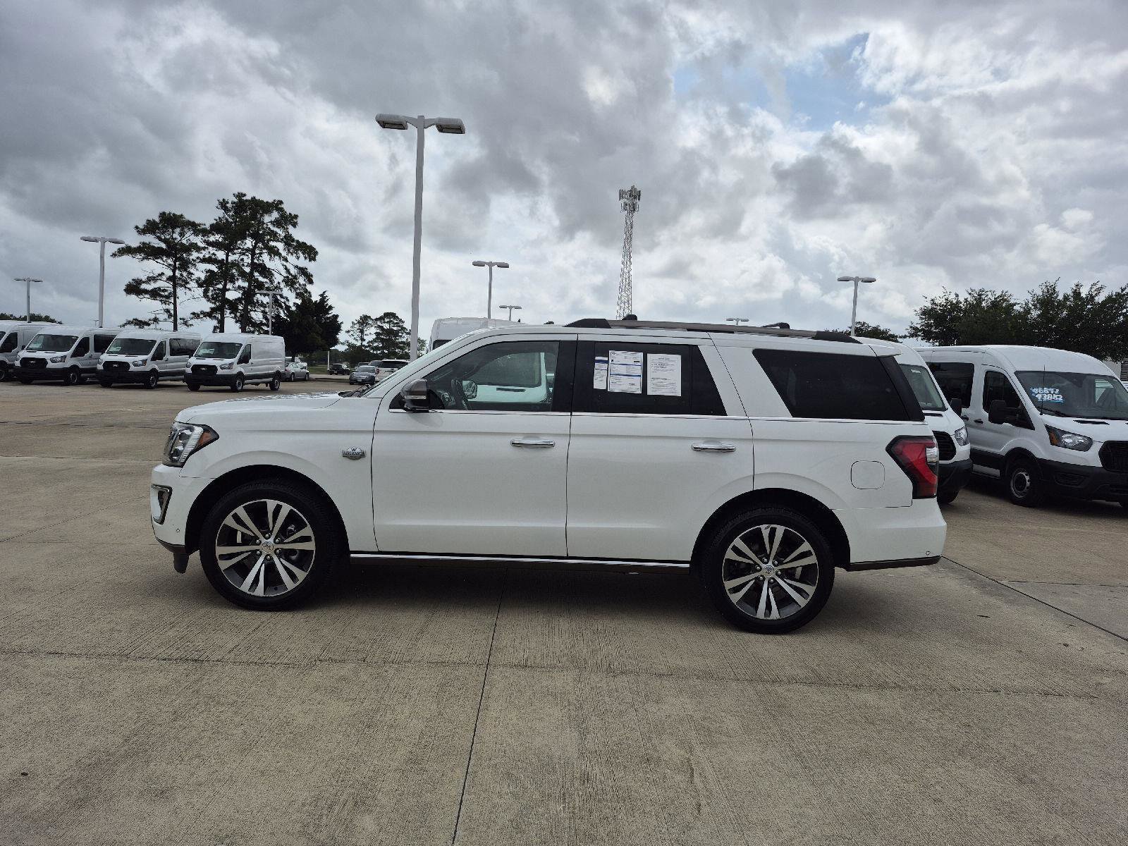 Certified 2021 Ford Expedition King Ranch w/ Cargo Package AWD/4WD image 2