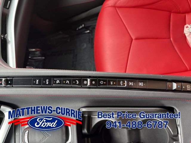 Used 2024 Chevrolet Corvette Stingray Coupe w/ Z51 Performance Package RWD image 19