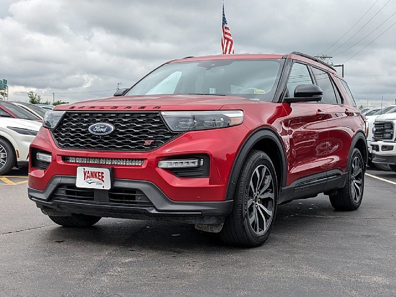 Certified 2020 Ford Explorer ST