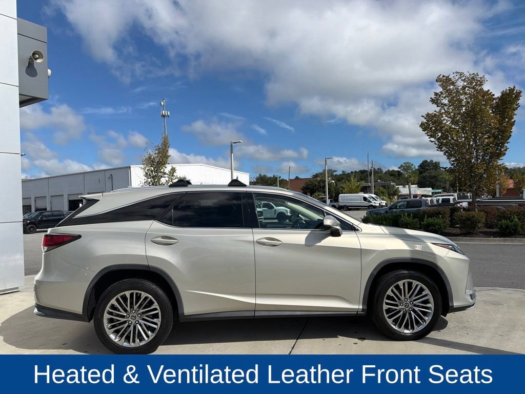 Used 2021 Lexus RX 350L Luxury w/ Accessory Package FWD image 2
