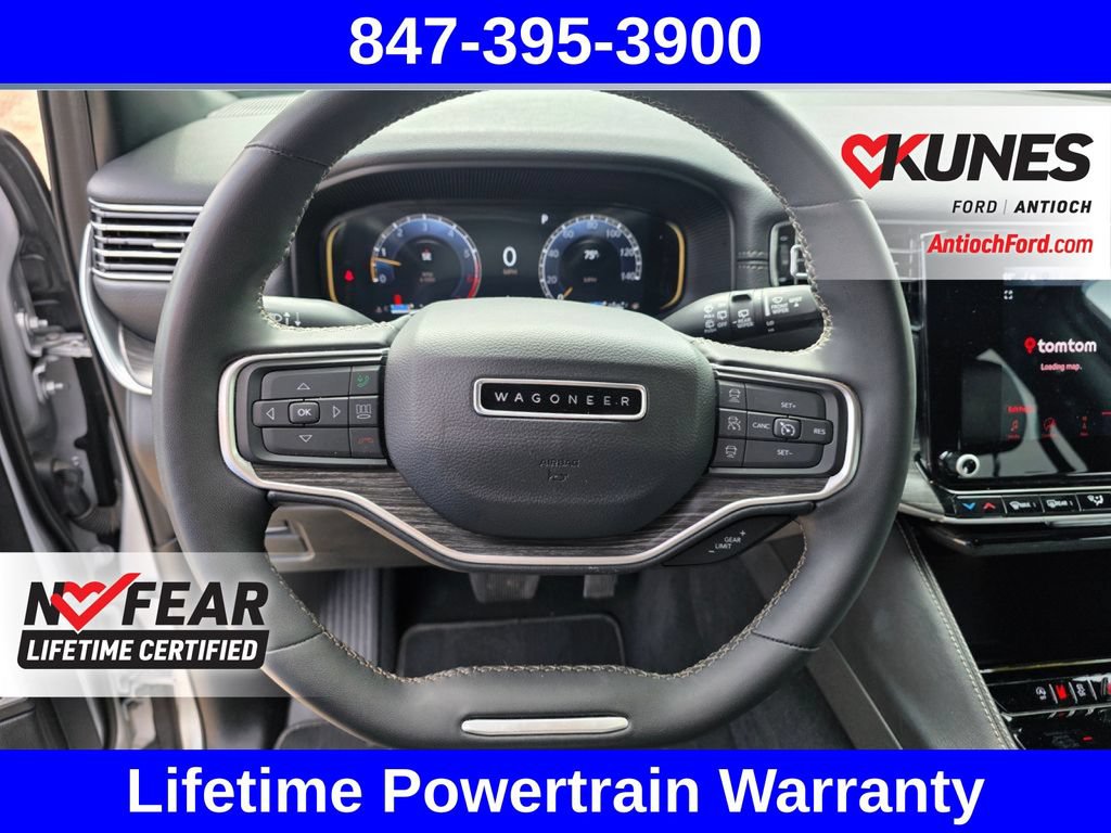 Used 2024 Jeep Wagoneer Series II w/ Flexible Seating Group AWD/4WD image 35
