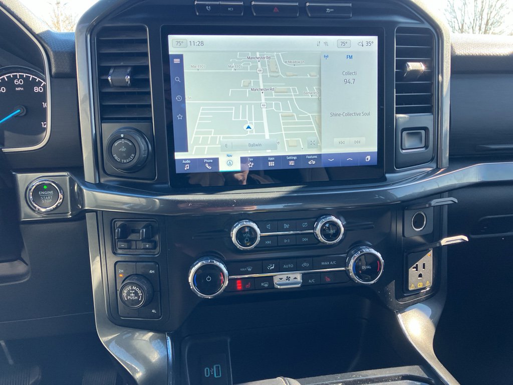 Certified 2023 Ford F150 XLT w/ Equipment Group 302A High image 25