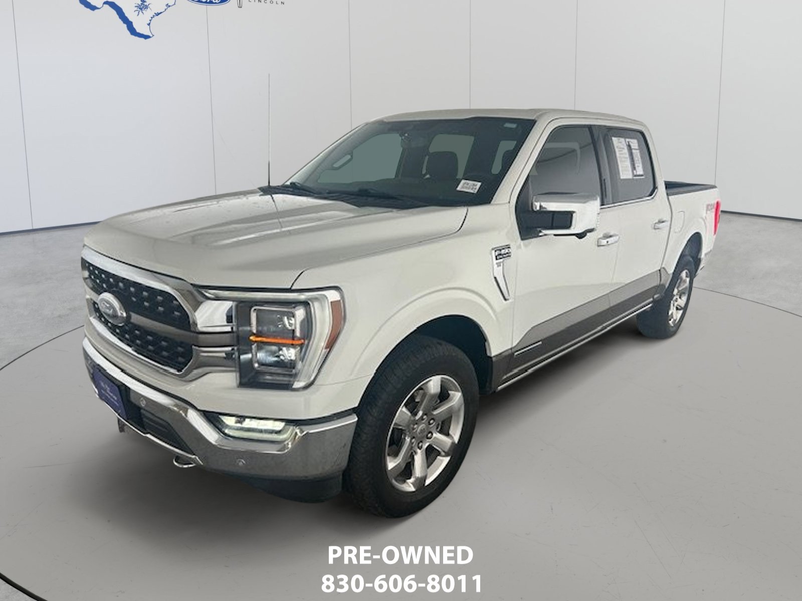 Certified 2022 Ford F150 King Ranch w/ Equipment Group 601A High