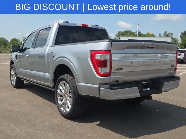 Certified 2021 Ford F150 Limited AWD/4WD image 14
