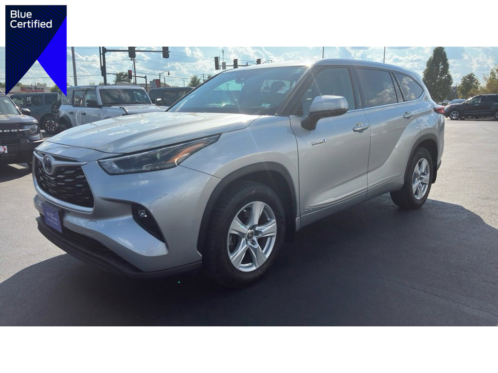 Used 2021 Toyota Highlander LE w/ Protection Package #3 (TMS)