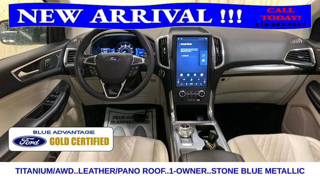 Certified 2023 Ford Edge Titanium w/ Equipment Group 301A image 29