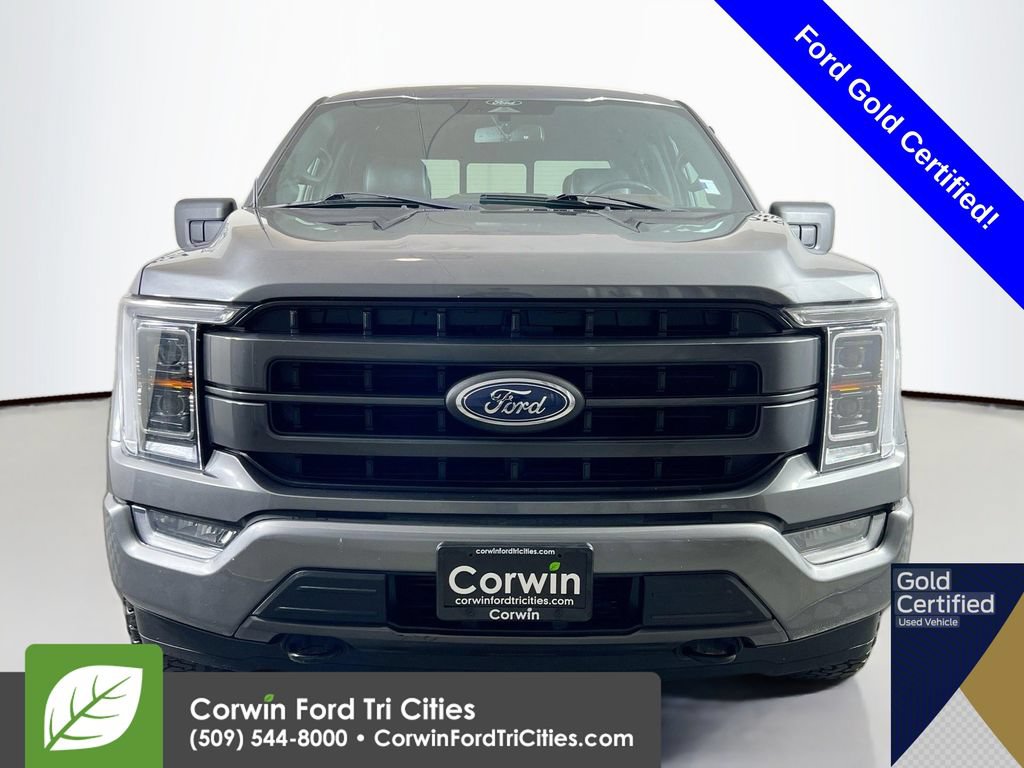 Certified 2021 Ford F150 Lariat w/ Equipment Group 502A High AWD/4WD image 4