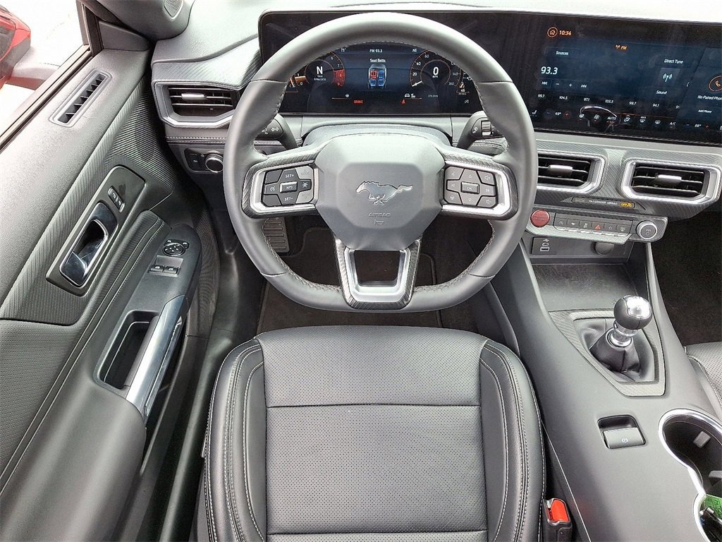 Certified 2025 Ford Mustang GT Premium w/ Mustang Nite Pony Package image 11