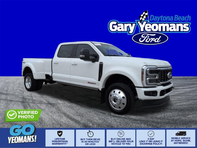 Certified 2026 Ford F450 Platinum