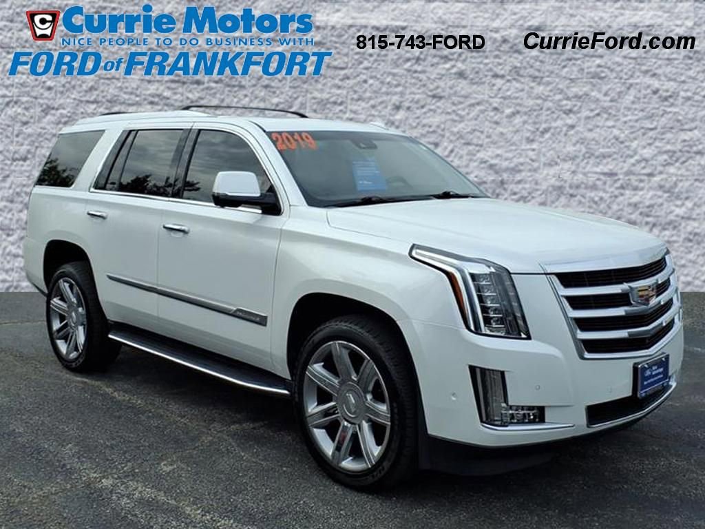 Used 2019 Cadillac Escalade Luxury