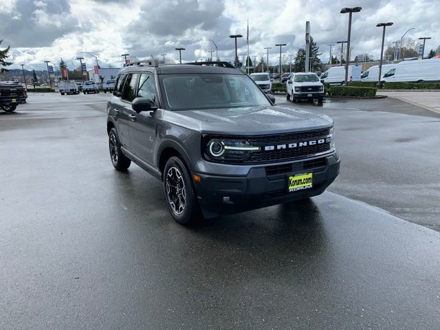 Certified 2025 Ford Bronco Sport Outer Banks w/ Outer Banks Tech Package+ image 9