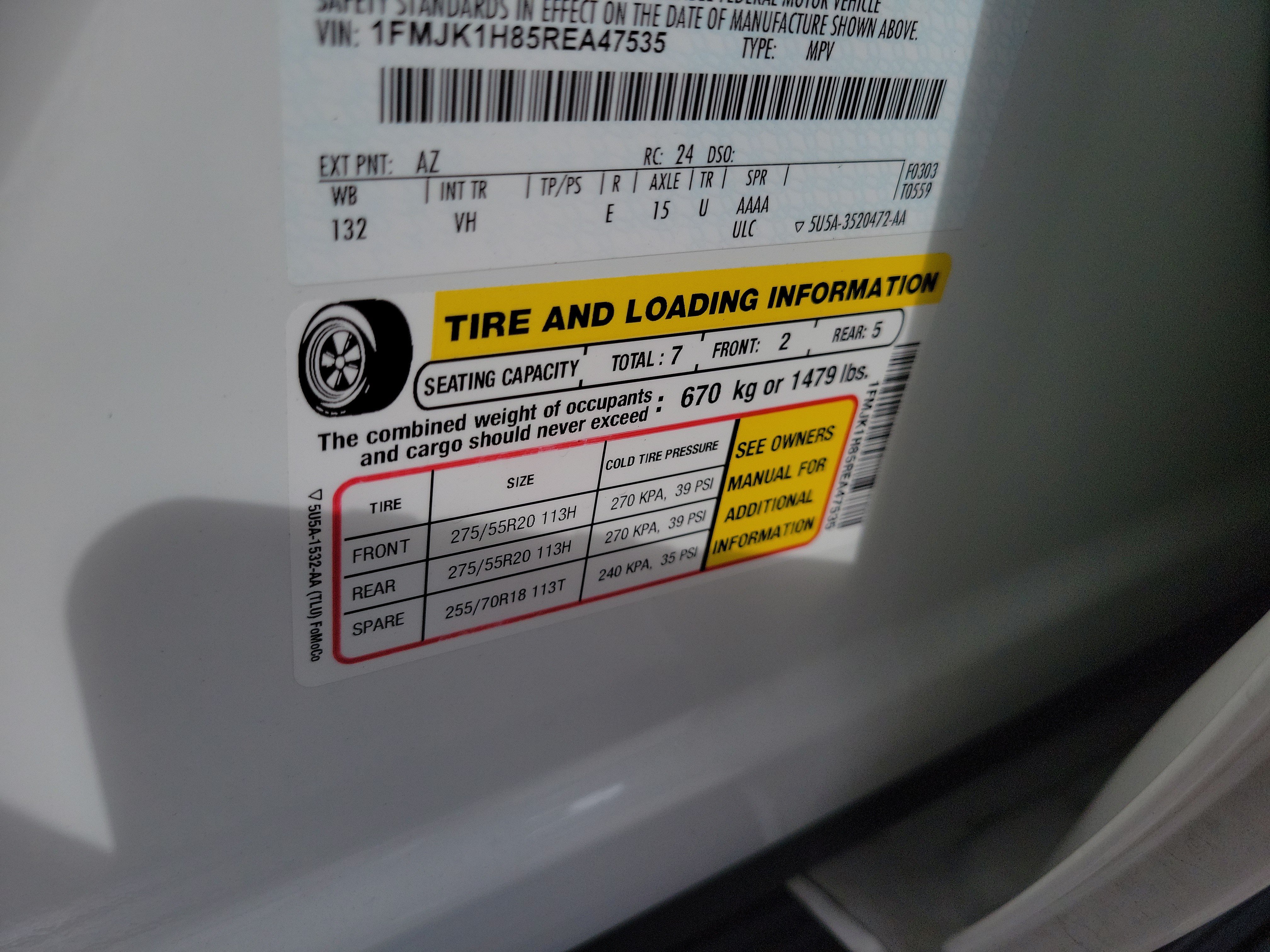 Certified 2024 Ford Expedition Max XLT RWD image 31