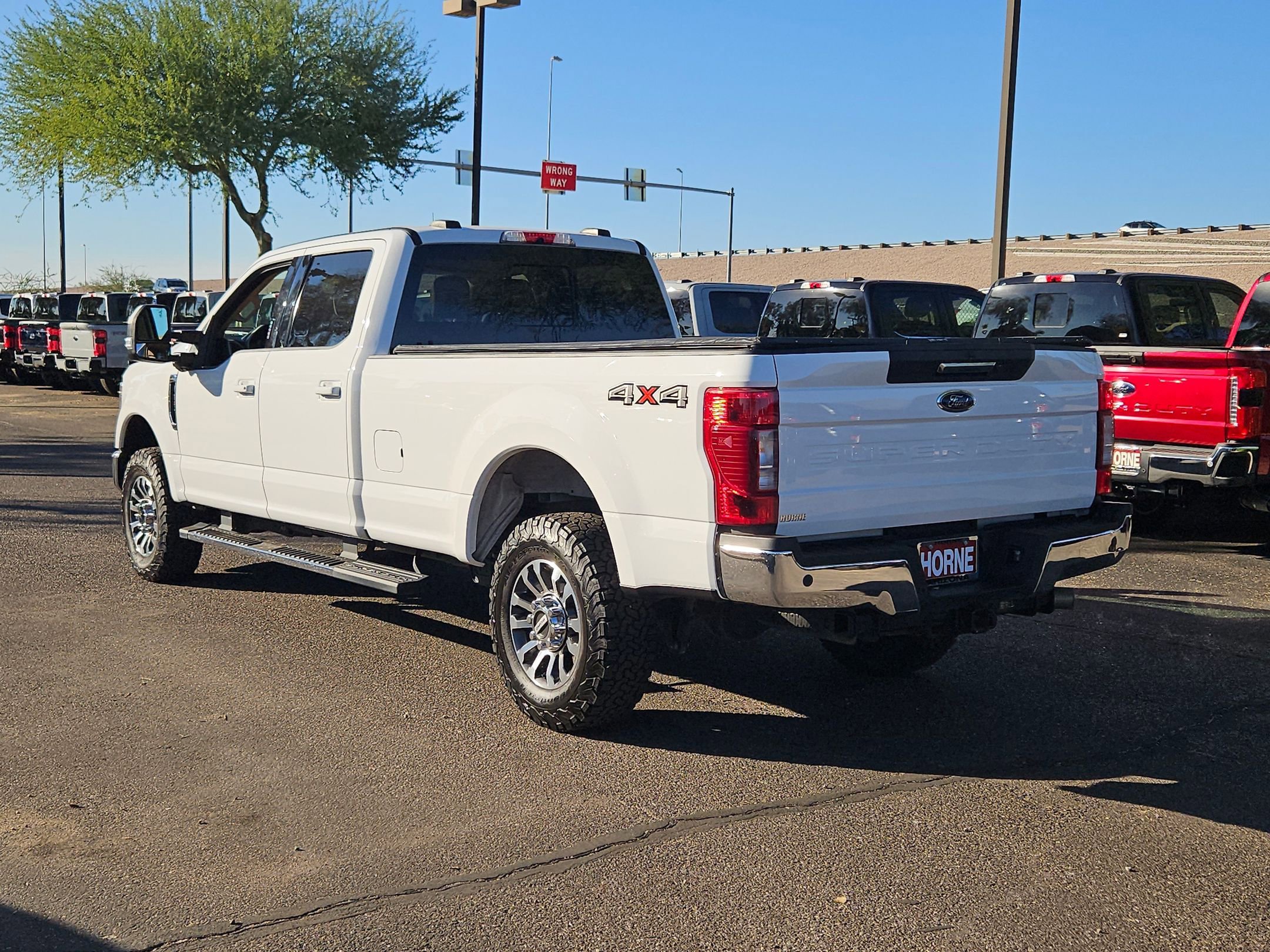 Certified 2021 Ford F350 Lariat w/ Lariat Value Package image 8
