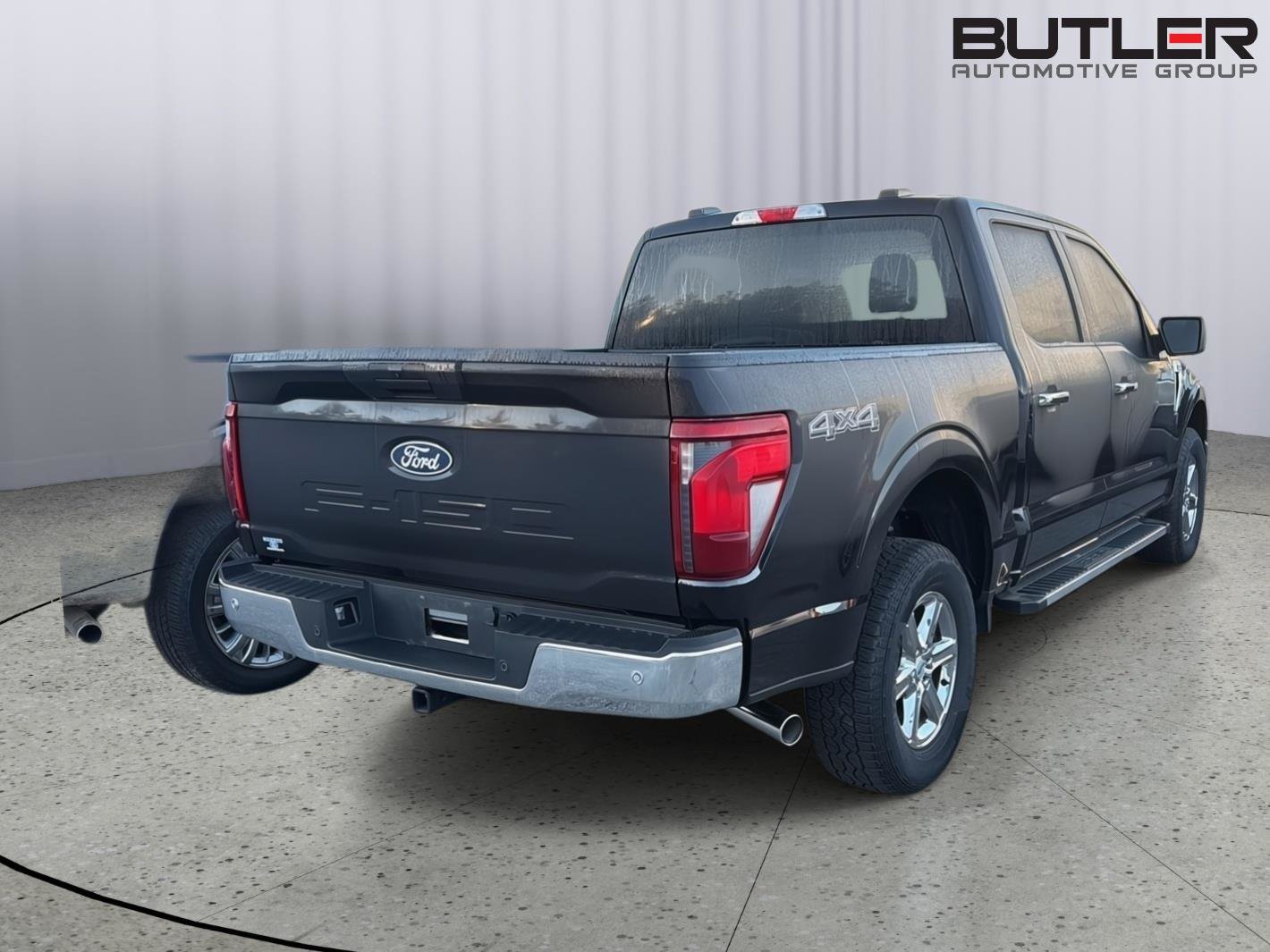 Certified 2025 Ford F150 XLT w/ Equipment Group 301A Standard AWD/4WD image 8