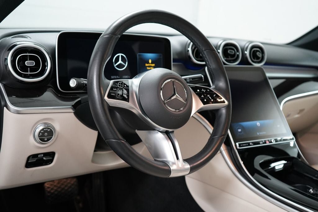 Used 2023 Mercedes-Benz C 300 4MATIC Sedan w/ Exclusive Trim Package image 13