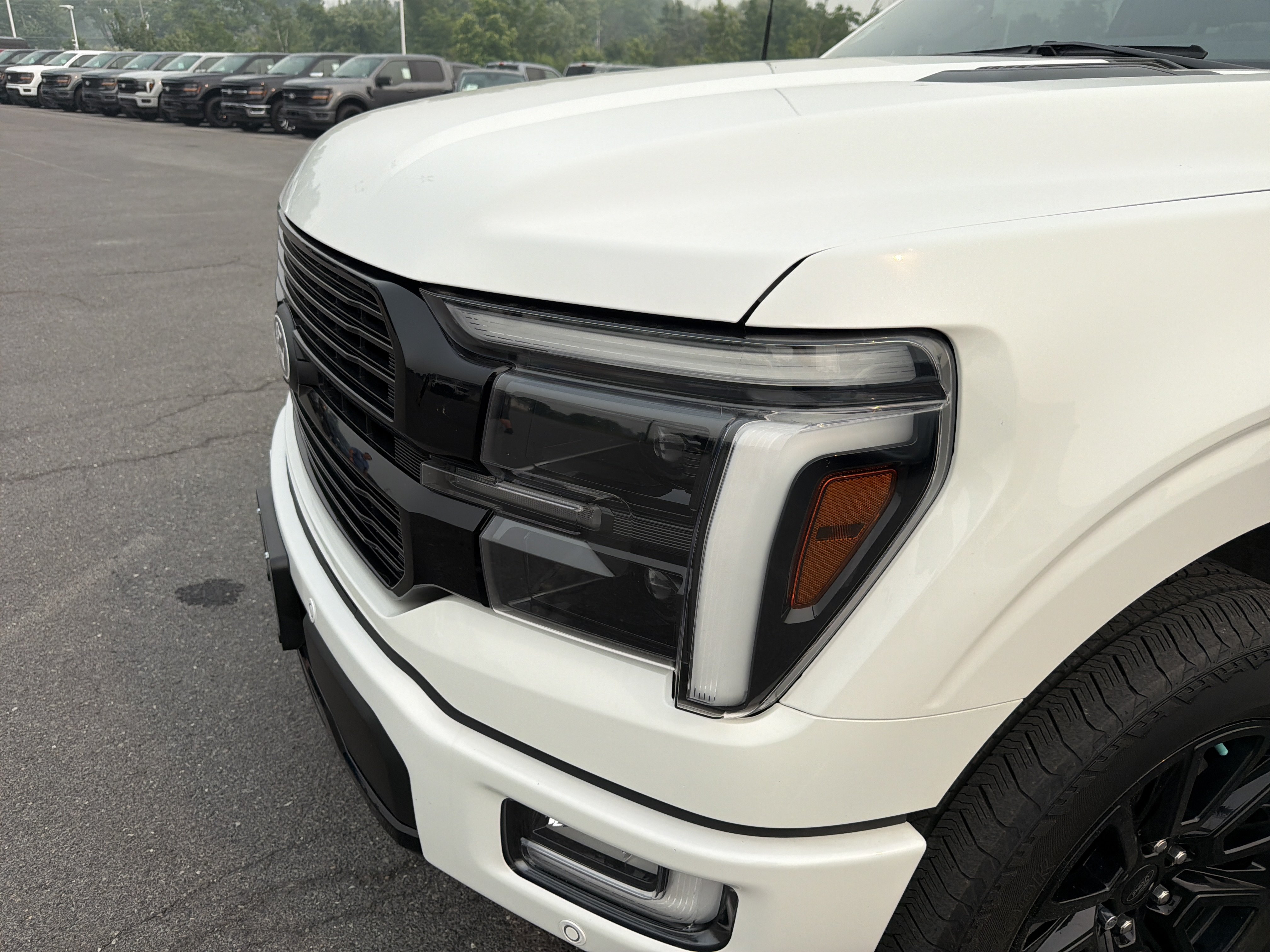 Certified 2024 Ford F150 Platinum w/ FX4 Off-Road Package AWD/4WD image 10