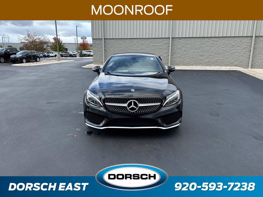 Used 2018 Mercedes-Benz C 300 4MATIC Coupe image 2