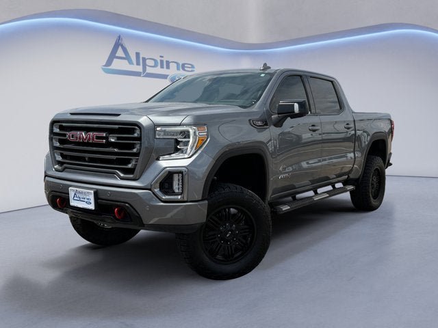 Used 2021 GMC Sierra 1500 AT4 w/ AT4 Premium Package AWD/4WD video 1