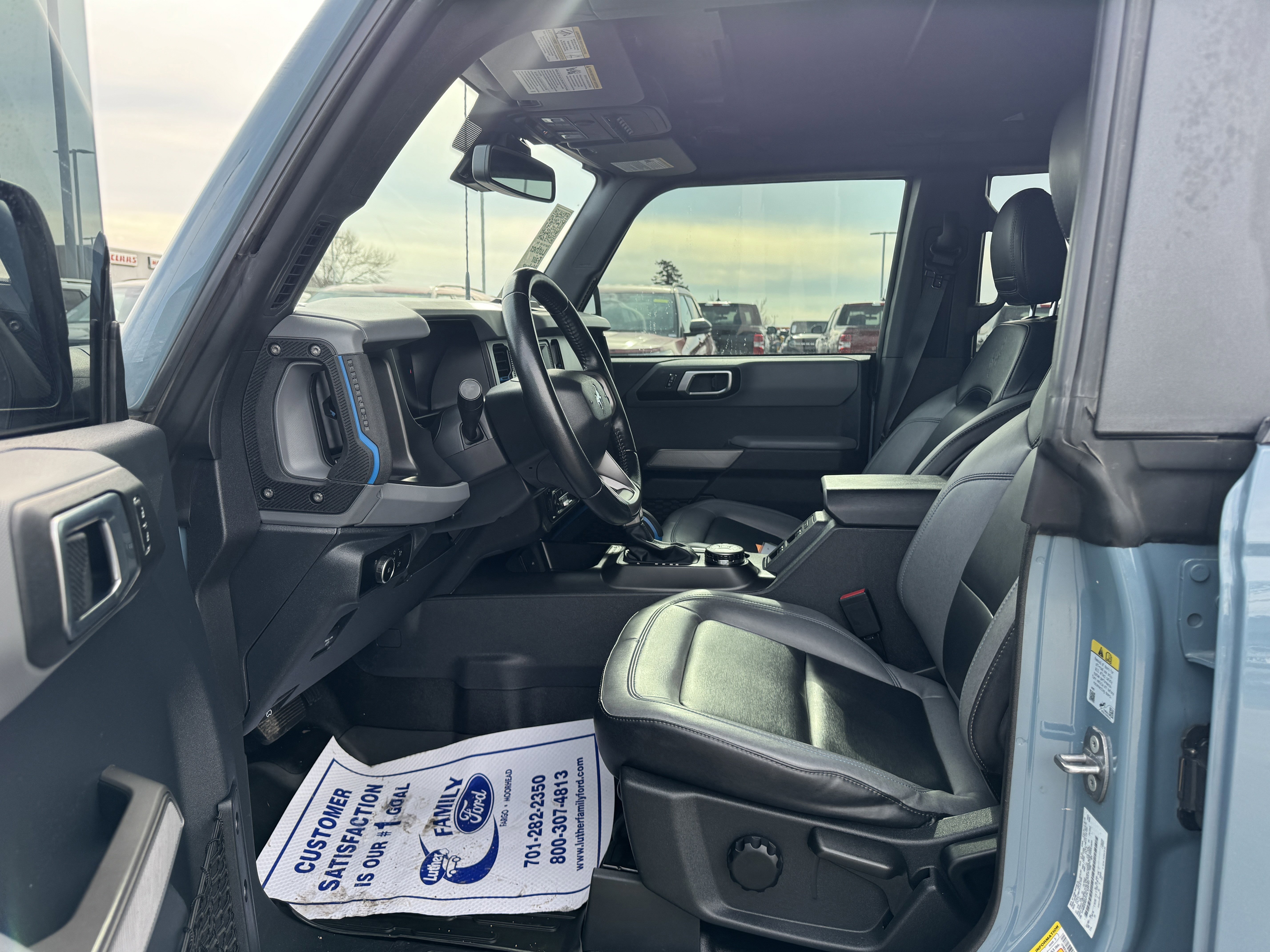 Certified 2023 Ford Bronco Black Diamond image 18