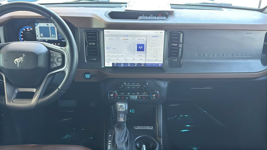 Certified 2024 Ford Bronco Outer Banks AWD/4WD image 10