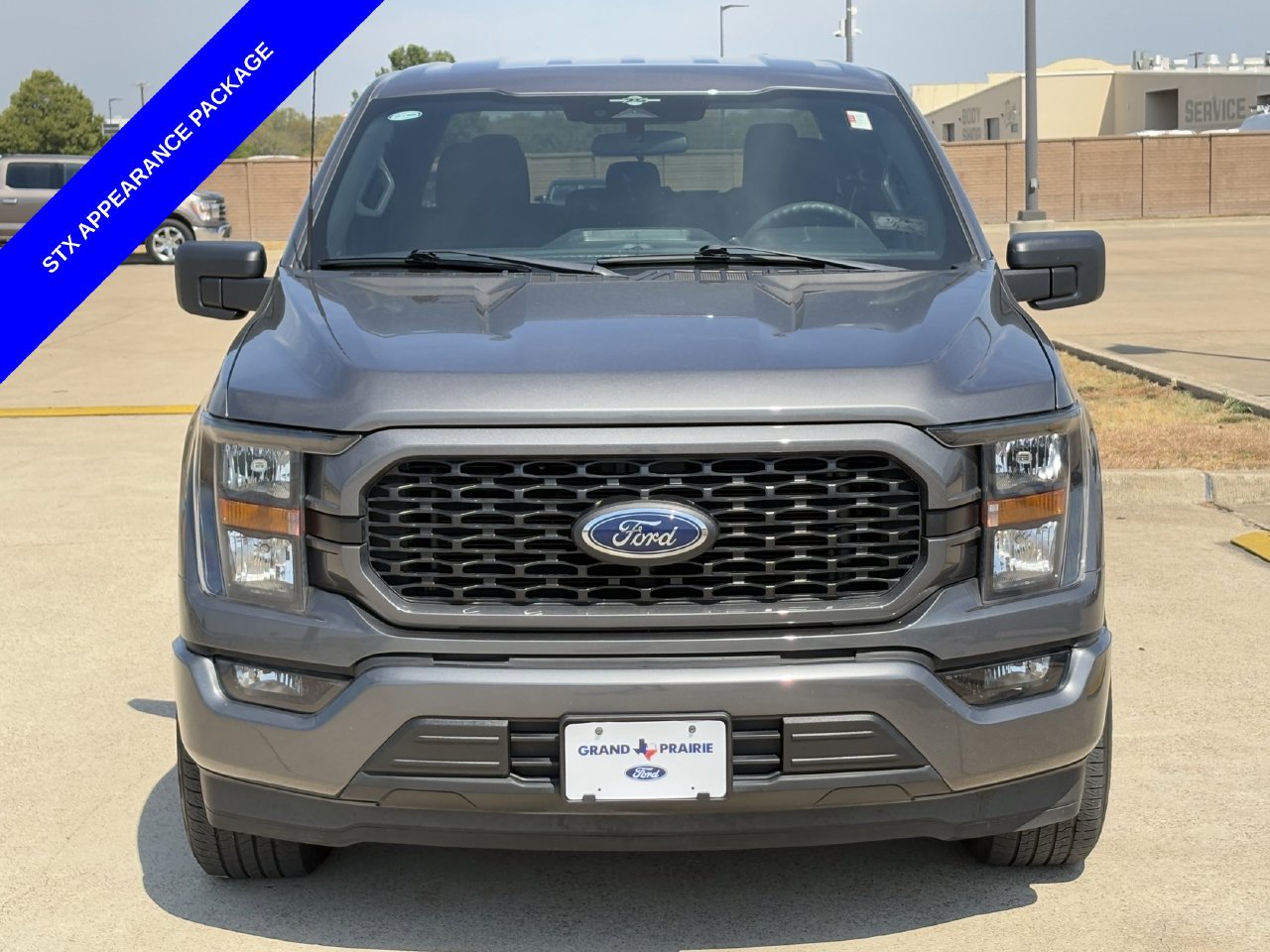 Certified 2023 Ford F150 XL w/ STX Appearance Package RWD image 10