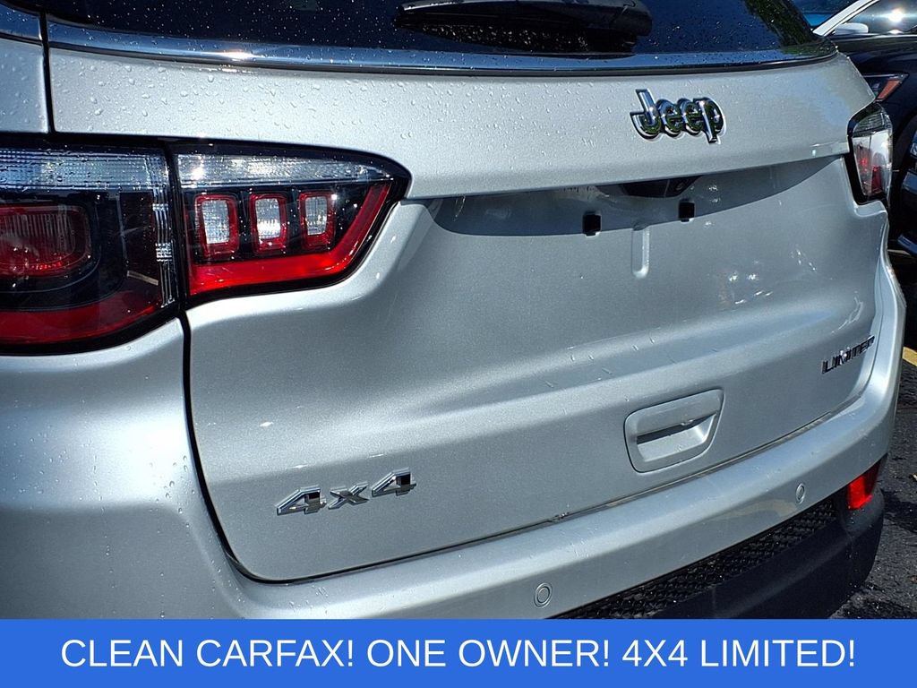 Used 2025 Jeep Compass Limited AWD/4WD image 22