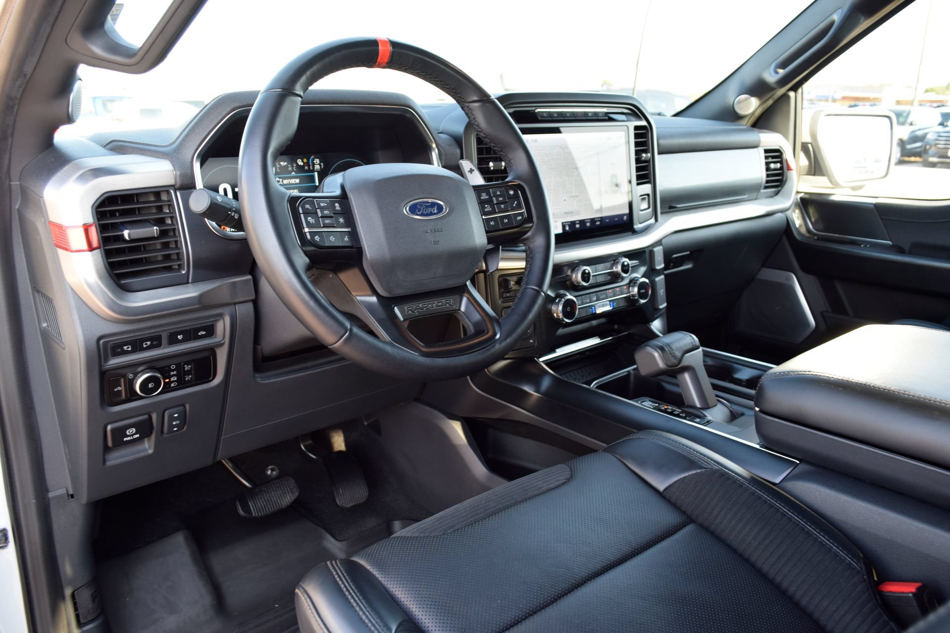 Certified 2023 Ford F150 Raptor w/ Raptor 37 Performance Package AWD/4WD image 15