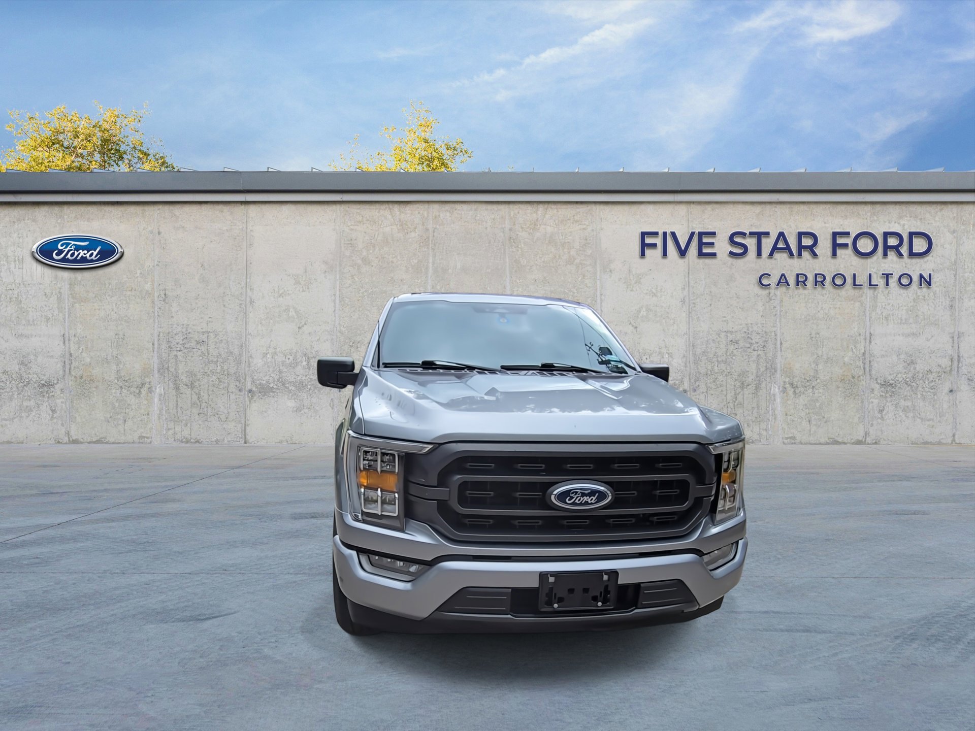 Certified 2023 Ford F150 XLT w/ Equipment Group 302A High RWD image 3