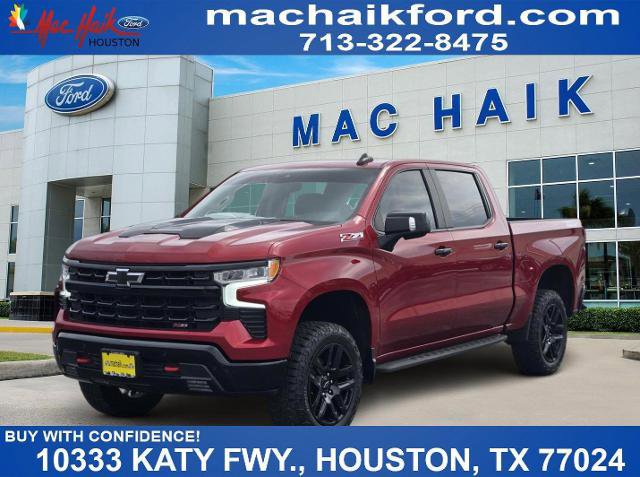 Used 2024 Chevrolet Silverado 1500 LT Trail Boss w/ LT Trail Boss Premium Package