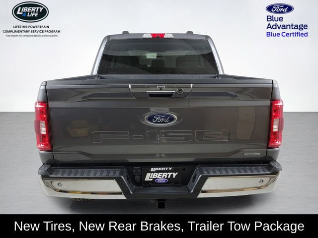Certified 2021 Ford F150 XLT w/ Equipment Group 302A High AWD/4WD image 4